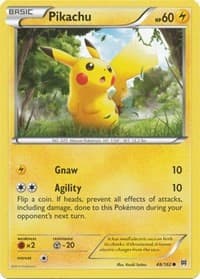 XY - BREAKthrough Pikachu #48/162