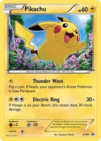 XY Promos Pikachu (Collector Chest) #XY89