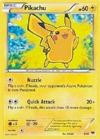 McDonald's Promos 2014 Pikachu - 5/12 #005/012