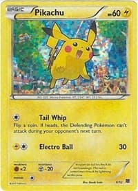 McDonald's Promos 2015 Pikachu - 6/12 #006/012