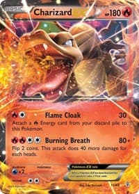 Generations Charizard EX #11/83