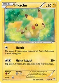 Generations Pikachu #26/83