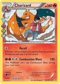Generations: Radiant Collection Charizard #RC5/RC32