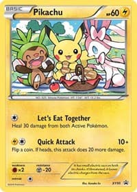 XY Promos Pikachu #XY95