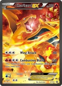 XY Promos Charizard EX - XY121 #XY121