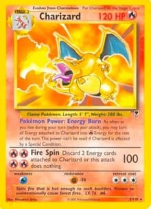 Deck Exclusives Charizard - 3/110 (WotC Legendary Collection) #003/110