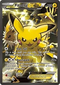 XY Promos Pikachu EX - XY124 #XY124