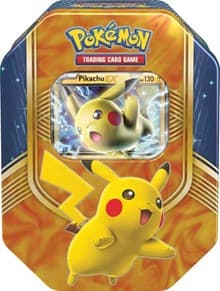 XY - Steam Siege Battle Heart Tin [Pikachu EX]