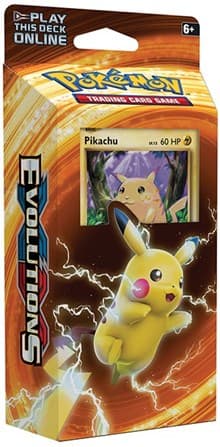 XY - Evolutions Evolutions Theme Deck - "Pikachu Power" [Pikachu]