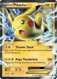XY Promos Pikachu EX - XY174 #XY174