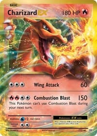 XY - Evolutions Charizard EX #12/108