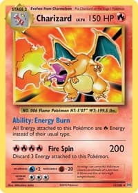 XY - Evolutions Charizard #11/108