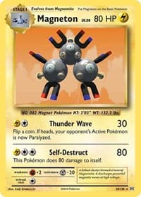 XY - Evolutions Magneton #38/108