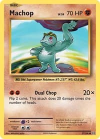 XY - Evolutions Machop #57/108