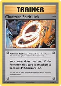 XY - Evolutions Charizard Spirit Link #75/108