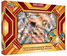 XY - Evolutions Charizard EX Box