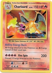XY Promos Charizard (XY Evolutions Prerelease) #11/108