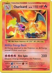 XY Promos Charizard - 11/108 (Prerelease) #11/108
