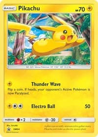 SM Promos Pikachu - SM04 #SM04