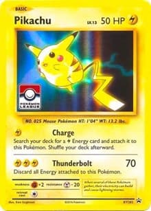 League & Championship Cards Pikachu - XY202 (Pokemon League) #XY202