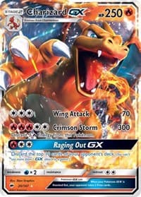 SM - Burning Shadows Charizard GX #20/147