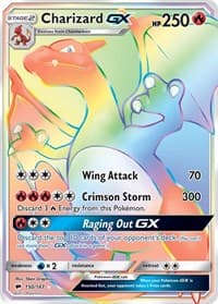 SM - Burning Shadows Charizard GX (Secret) #150/147