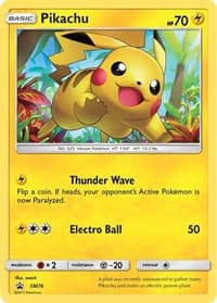 SM Promos Pikachu - SM76 #SM76