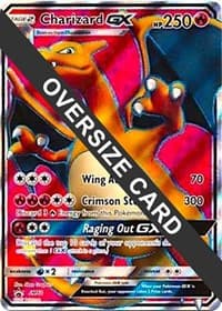 Jumbo Cards Charizard GX - SM60 (SM Black Star Promos) #SM60