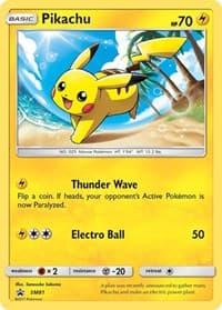 SM Promos Pikachu - SM81 #SM81