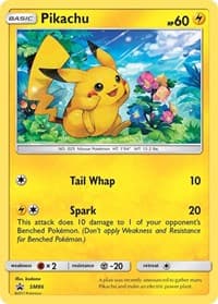 SM Promos Pikachu - SM86 #SM86