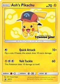 SM Promos Ash's Pikachu - SM111 #SM111