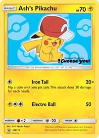 SM Promos Ash's Pikachu - SM113 #SM113