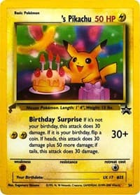 Pikachu World Collection Promos ______'s Pikachu #24