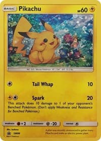 Miscellaneous Cards & Products Pikachu - SM86 (General Mills Promo) #SM86