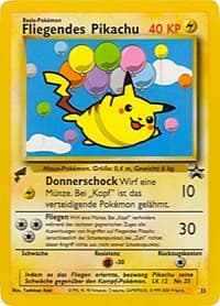 Pikachu World Collection Promos Pikachu (Flying) #25