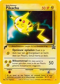 Pikachu World Collection Promos Pikachu (Movie) #4