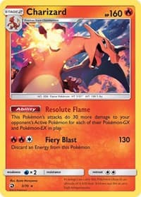 Dragon Majesty Charizard #3/70