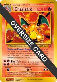 Jumbo Cards Charizard - 4/102 (CoroCoro Promo) #004/102