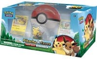 Miscellaneous Cards & Products Pikachu & Eevee Poke Ball Collection