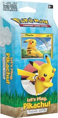 Miscellaneous Cards & Products Let's Play Theme Deck [Pikachu]