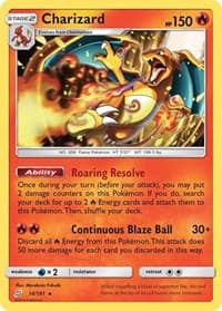 SM - Team Up Charizard #14/181