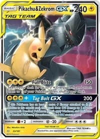 SM - Team Up Pikachu & Zekrom GX #33/181