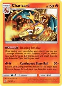 Deck Exclusives Charizard - 14/181 (SM Team Up) #014/181