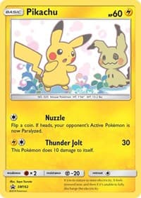 SM Promos Pikachu - SM162 #SM162