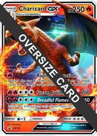 Jumbo Cards Charizard GX - SM195 (SM Black Star Promo) #SM195