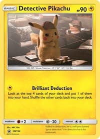 SM Promos Detective Pikachu - SM194 #SM194