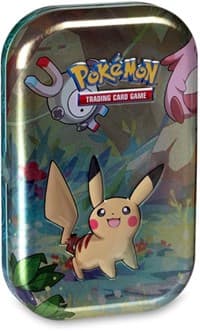 Miscellaneous Cards & Products Kanto Friends Mini Tin [Pikachu]