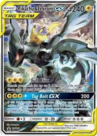 SM Promos Pikachu & Zekrom GX #SM168