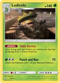 Detective Pikachu Ludicolo #2/18
