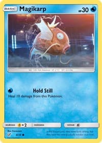 Detective Pikachu Magikarp (Holo Common) #8/18